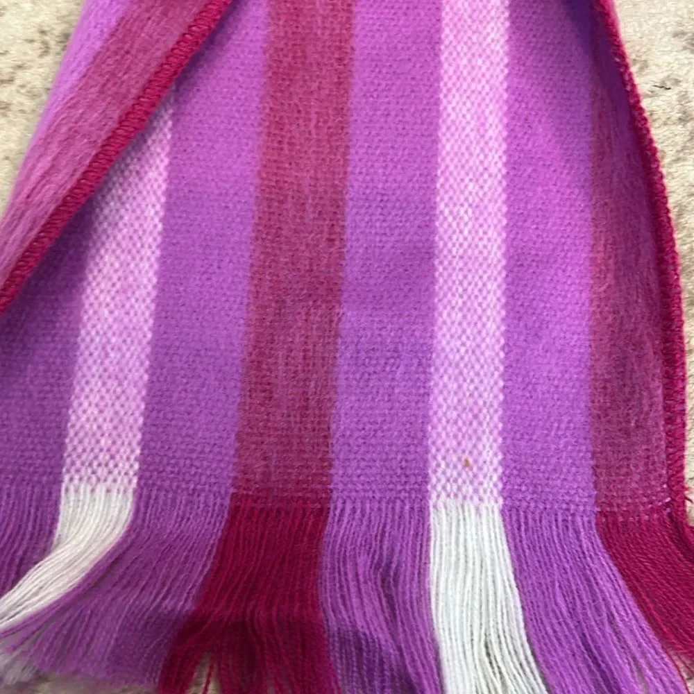 Beautiful alpaca scarf from Ecuador so soft and warm!